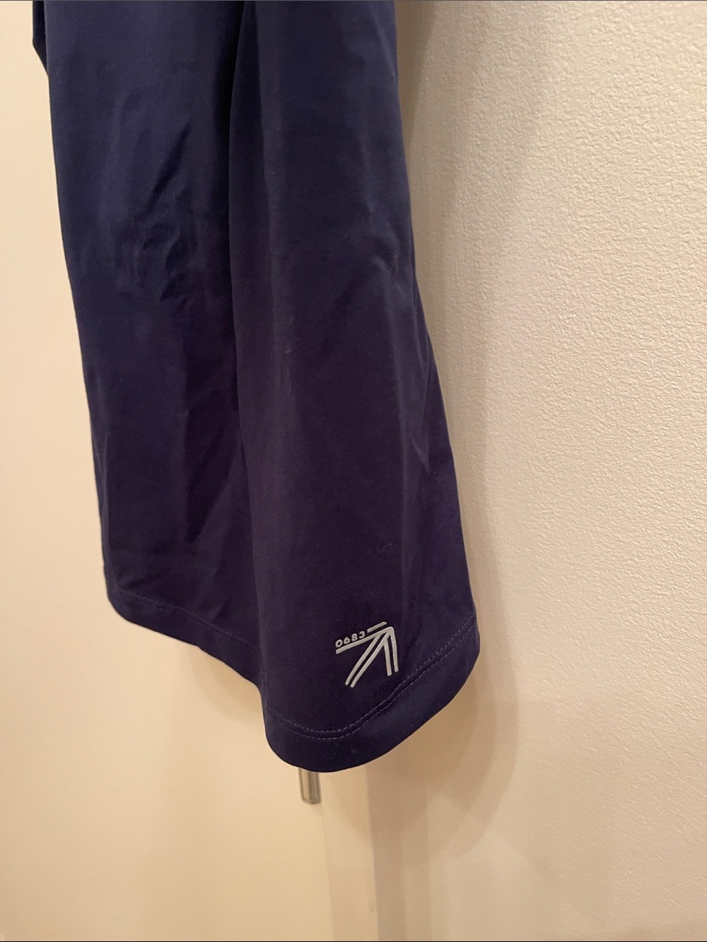New Balance Dark Navy Racerback Performance Tank - Picture 2 of 6
